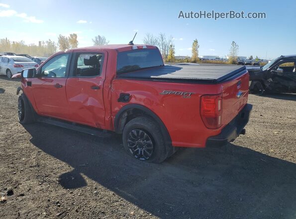 1FTER4FH0MLD06300 2021 FORD RANG Red 