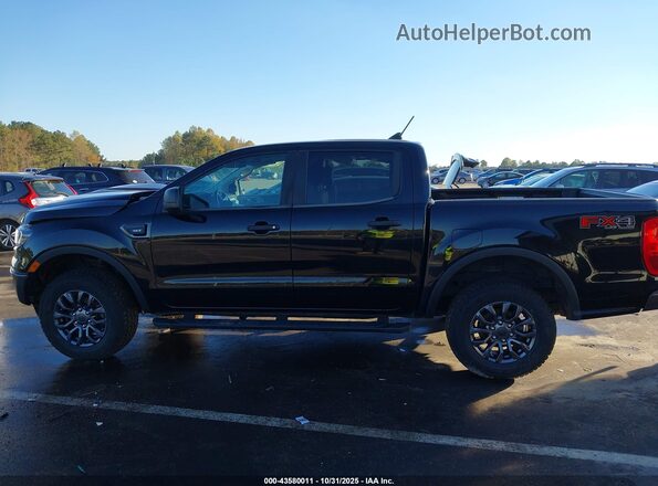 1FTER4FH0MLD89128 2021 FORD RANG Black Սալոնի 360 աստիճան տեսք