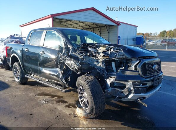 1FTER4FH0MLD89128 2021 FORD RANG Black Դիմացի տեսք