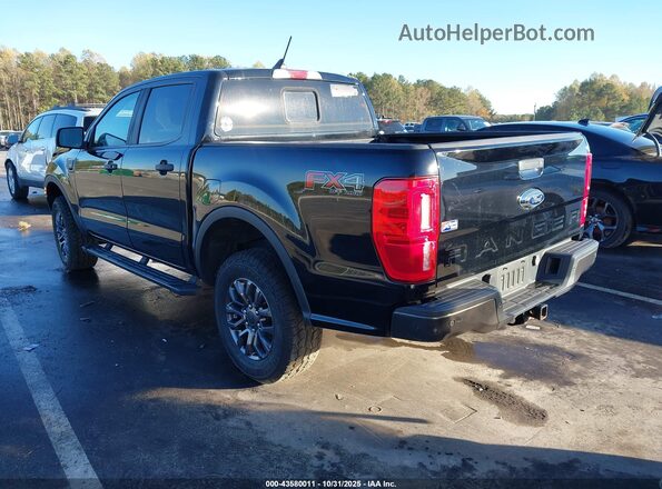 1FTER4FH0MLD89128 2021 FORD RANG Black Հետևի ձախ