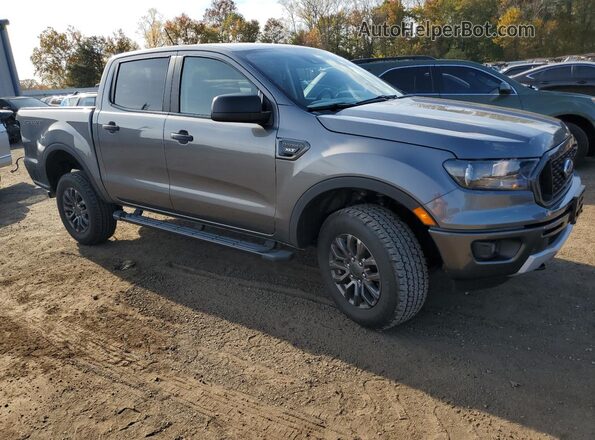 1FTER4FH0PLE14159 2023 FORD RANG Серый Передняя правая четверть