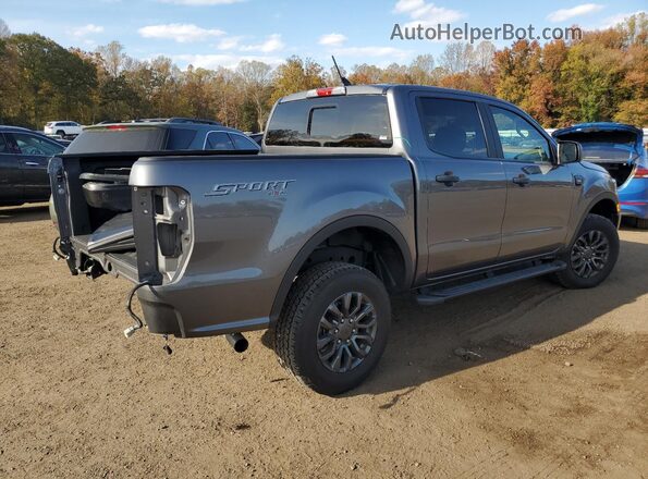 1FTER4FH0PLE14159 2023 FORD RANG Серый Задняя правая четверть