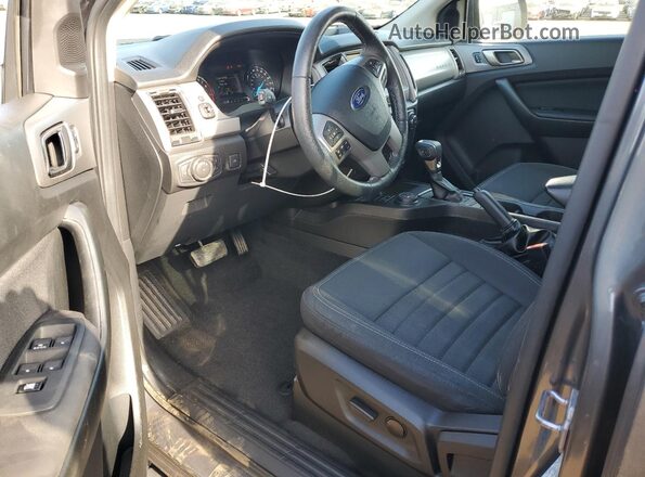 1FTER4FH0PLE14159 2023 FORD RANG Серый Вид панели приборов