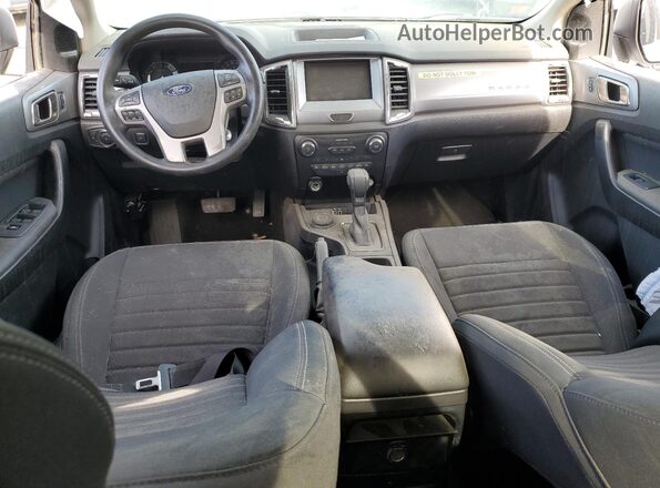 1FTER4FH0PLE22780 2023 FORD RANG White Вид панелі приладів