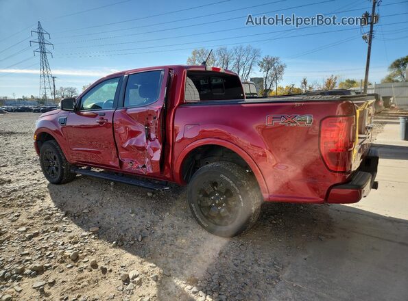 1FTER4FH1LLA57133 2020 FORD RANG Red Trasero izquierdo