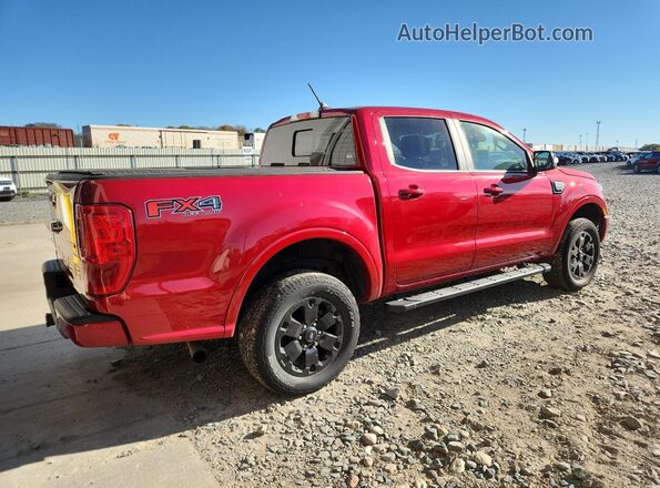 1FTER4FH1LLA57133 2020 FORD RANG Red Trasero derecho