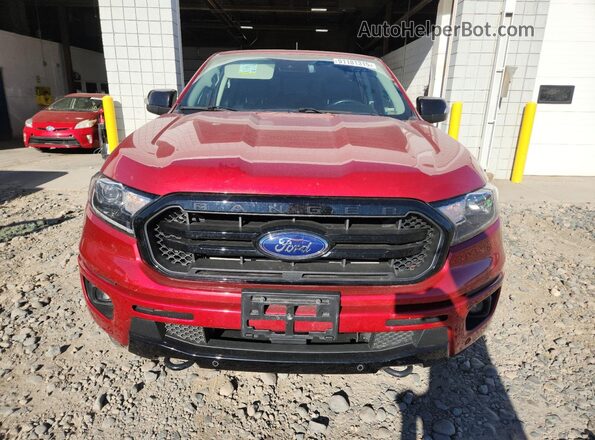 1FTER4FH1LLA57133 2020 FORD RANG Red Vista frontal
