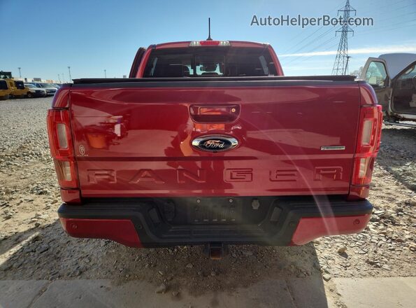1FTER4FH1LLA57133 2020 FORD RANG Red Vista trasera