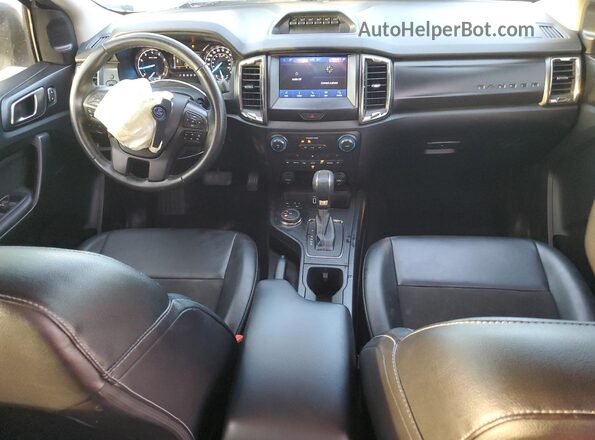 1FTER4FH1PLE03333 2023 FORD RANG White Vista del salpicadero