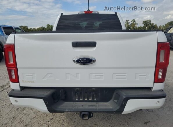 1FTER4FH3PLE19386 2023 FORD RANG White უკანა ხედი