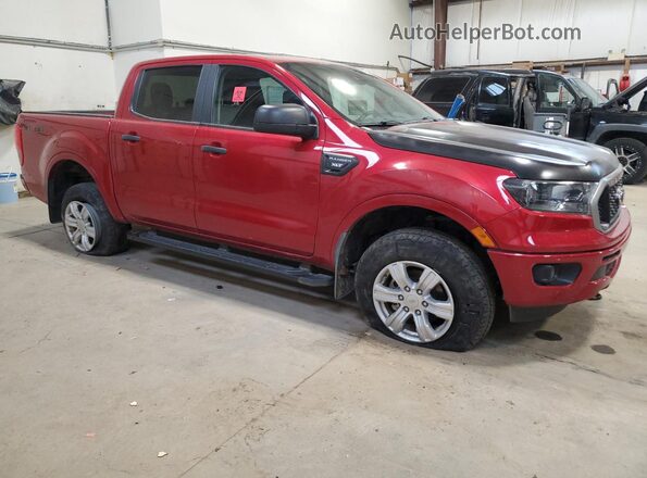1FTER4FH4MLD47593 2021 FORD RANG Red 