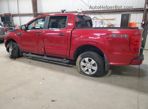 1FTER4FH4MLD47593 2021 FORD RANG Red 