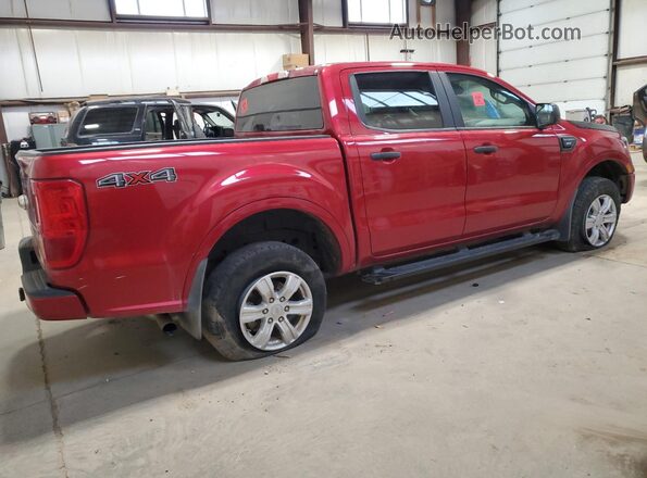 1FTER4FH4MLD47593 2021 FORD RANG Red 