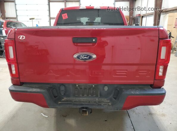 1FTER4FH4MLD47593 2021 FORD RANG Red 