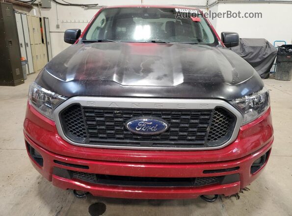 1FTER4FH4MLD47593 2021 FORD RANG Red 