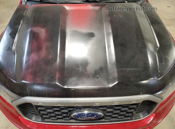 1FTER4FH4MLD47593 2021 FORD RANG Red 