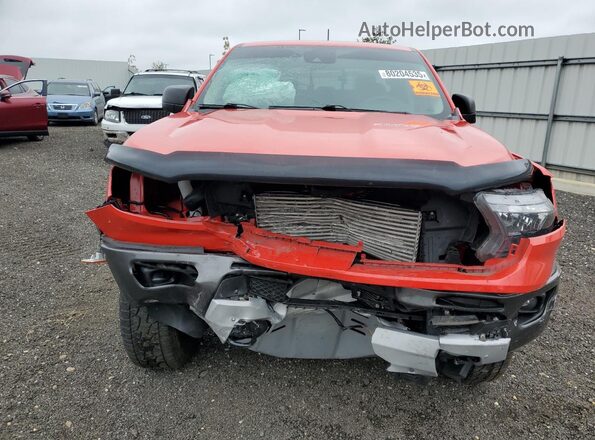 1FTER4FH4PLE06338 2023 FORD RANG Красный Вид спереди