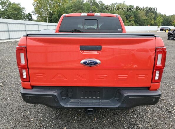 1FTER4FH4PLE06338 2023 FORD RANG Красный Вид сзади
