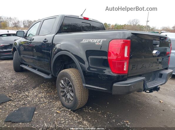 1FTER4FH4PLE14181 2023 FORD RANG Black Rear left