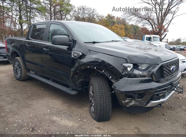 1FTER4FH4PLE14181 2023 FORD RANG Black Front view