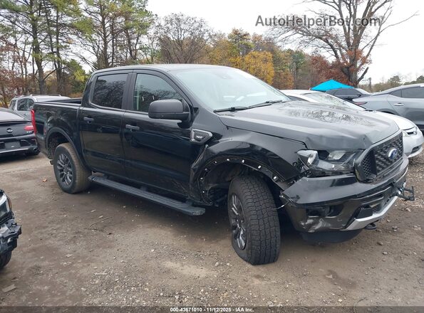 1FTER4FH4PLE14181 2023 FORD RANG Black Rear interior view