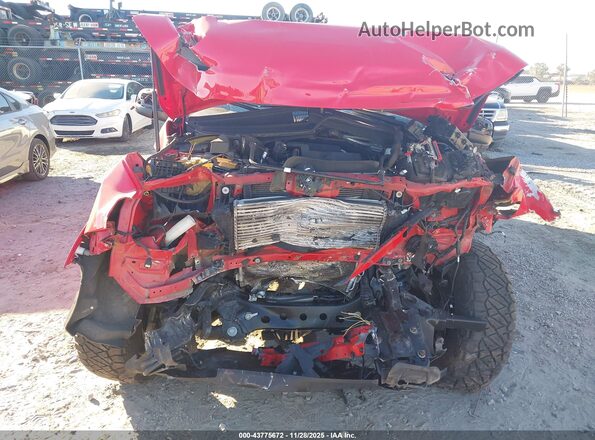 1FTER4FH5LLA19520 2020 FORD RANG Red Widok z przodu