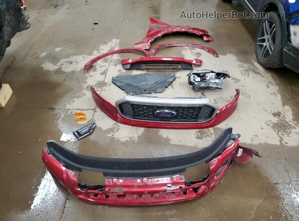 1FTER4FH6LLA01396 2020 FORD RANG Красный Вид подкапотного пространства