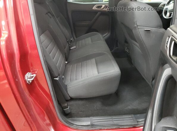 1FTER4FH6LLA01396 2020 FORD RANG Красный Вид задних сидений