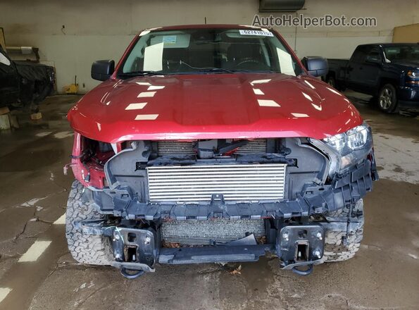 1FTER4FH6LLA01396 2020 FORD RANG Красный Вид спереди