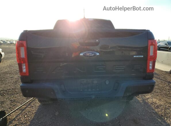 1FTER4FH6LLA09661 2020 FORD RANG Black უკანა ხედი