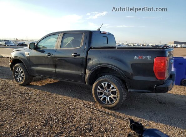 1FTER4FH6LLA09661 2020 FORD RANG Black უკანა მარცხენა