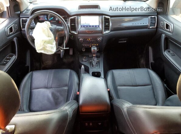 1FTER4FH6LLA09661 2020 FORD RANG Black წინა პანელის ხედი