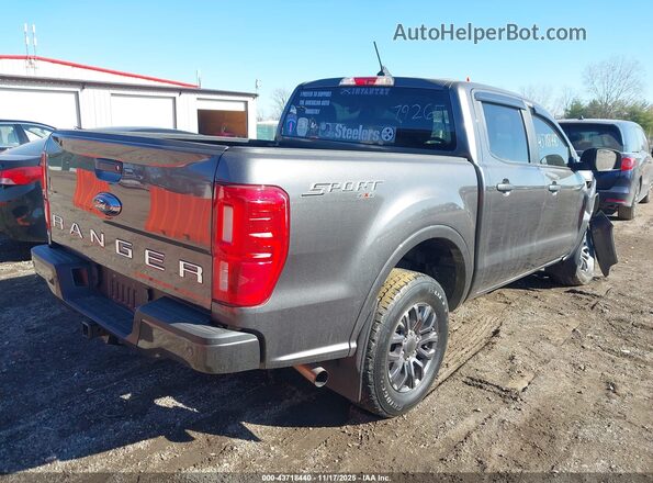 1FTER4FH7LLA79265 2020 FORD RANG Черный Задняя правая четверть