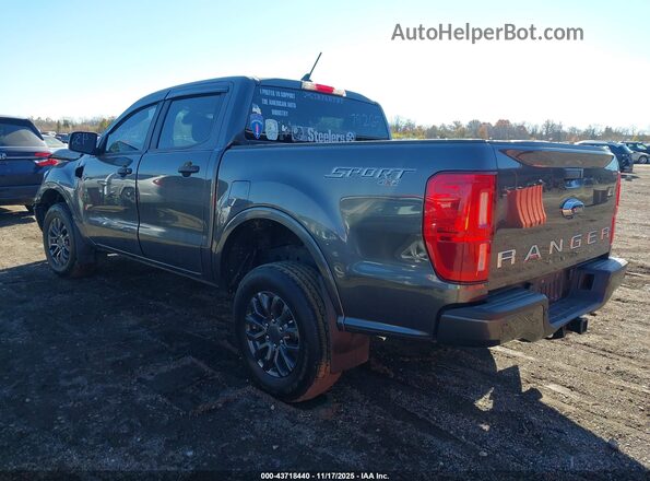 1FTER4FH7LLA79265 2020 FORD RANG Черный Задняя левая четверть