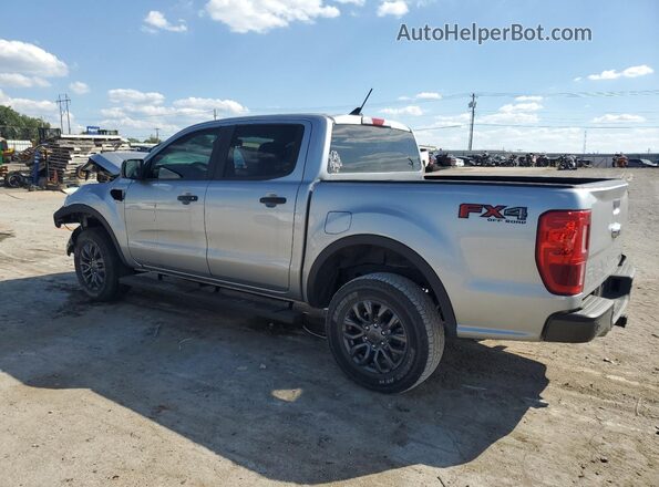 1FTER4FH8NLD08975 2022 FORD RANG Silver Задня ліва чверть