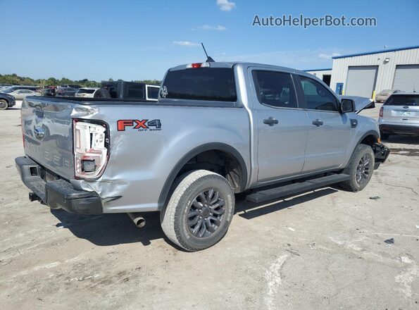 1FTER4FH8NLD08975 2022 FORD RANG Silver Задня права чверть