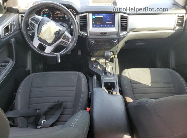 1FTER4FH8NLD08975 2022 FORD RANG Silver Вид панелі приладів