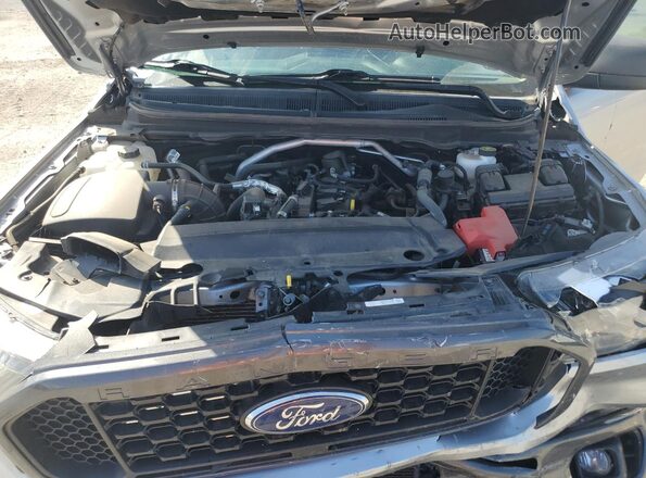 1FTER4FH8NLD08975 2022 FORD RANG Silver Вид задньої частини салону