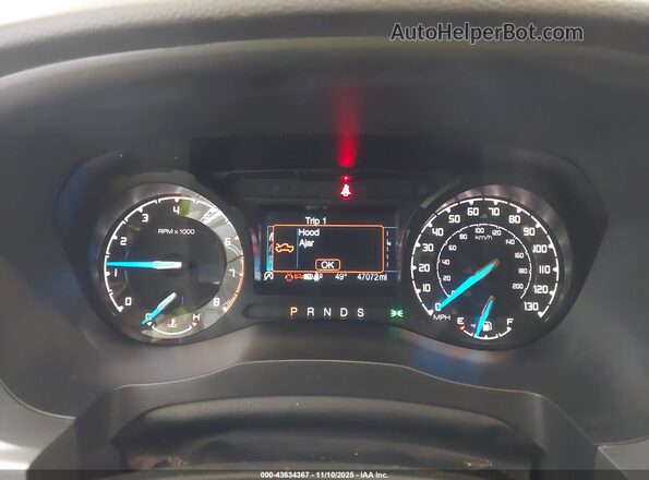 1FTER4FH9LLA01764 2020 FORD RANG White უკანა სავარძლების ხედი
