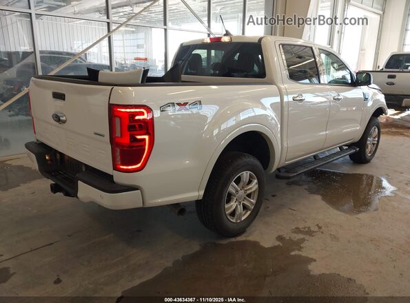1FTER4FH9LLA01764 2020 FORD RANG White უკანა მარჯვენა