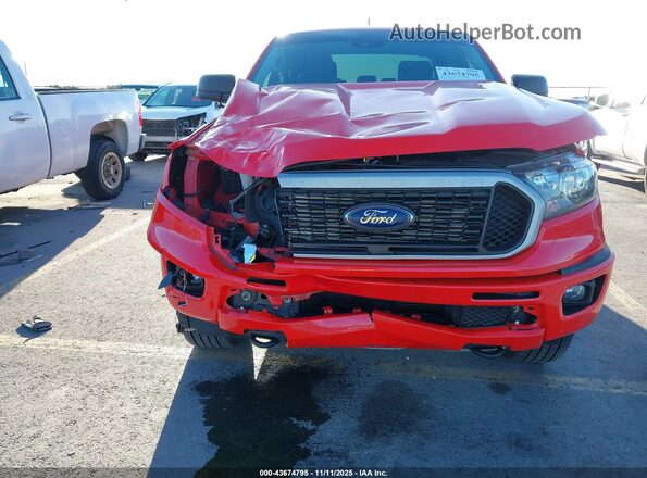 1FTER4FH9LLA02512 2020 FORD RANG Red Front view