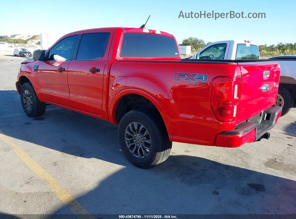 1FTER4FH9LLA02512 2020 FORD RANG Red Rear left