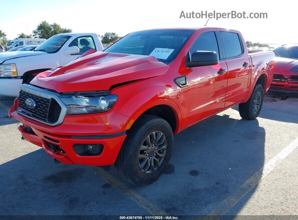 1FTER4FH9LLA02512 2020 FORD RANG Red Front left