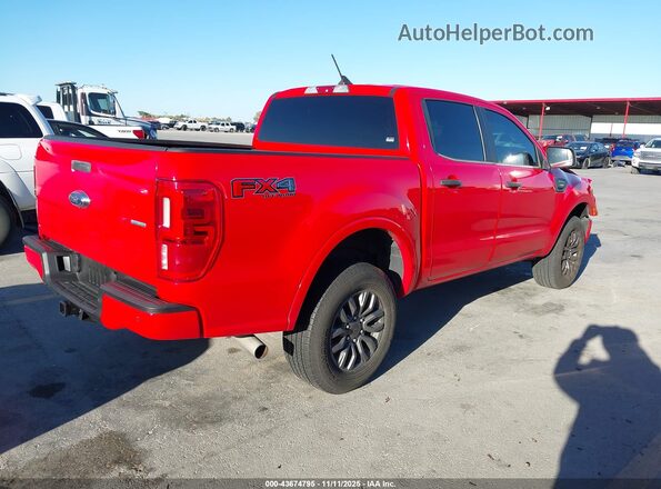1FTER4FH9LLA02512 2020 FORD RANG Red Rear right