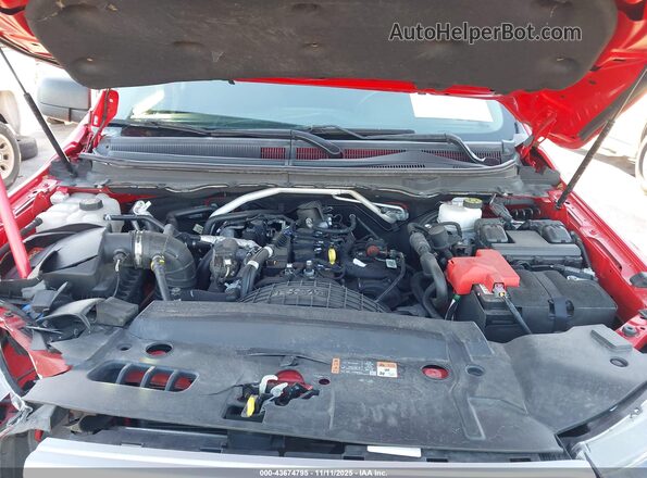 1FTER4FH9LLA02512 2020 FORD RANG Red Rear view