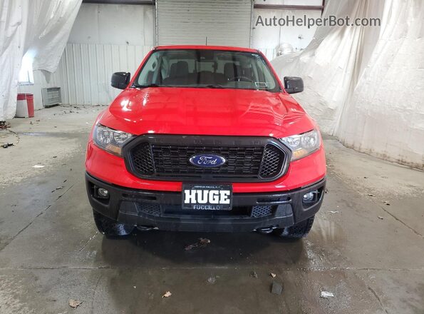 1FTER4FH9LLA97363 2020 FORD RANG Red Vista frontal