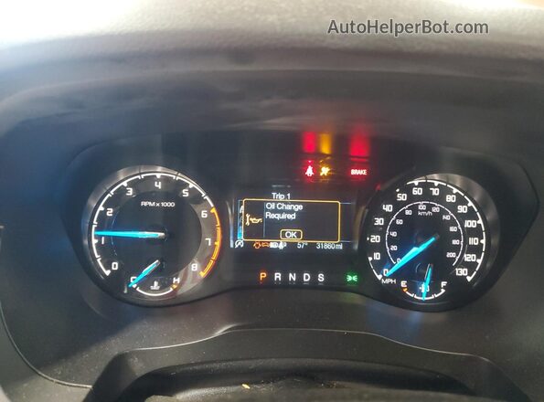 1FTER4FH9LLA97363 2020 FORD RANG Red Vista del cuadro de instrumentos