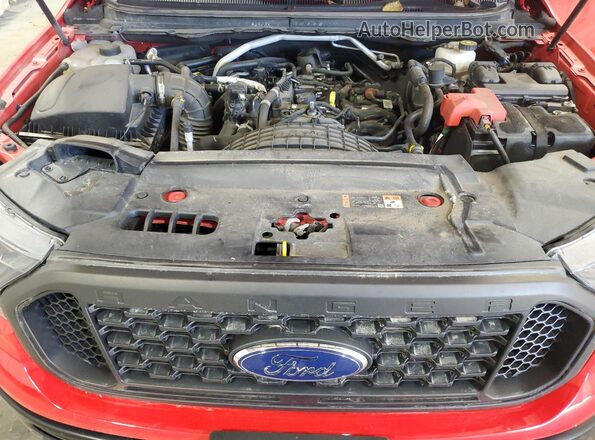 1FTER4FH9LLA97363 2020 FORD RANG Red Vista interior trasera