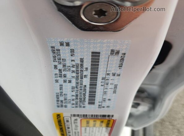 1FTER4GH0RLE69194 2024 FORD RANG White Widok komory silnika
