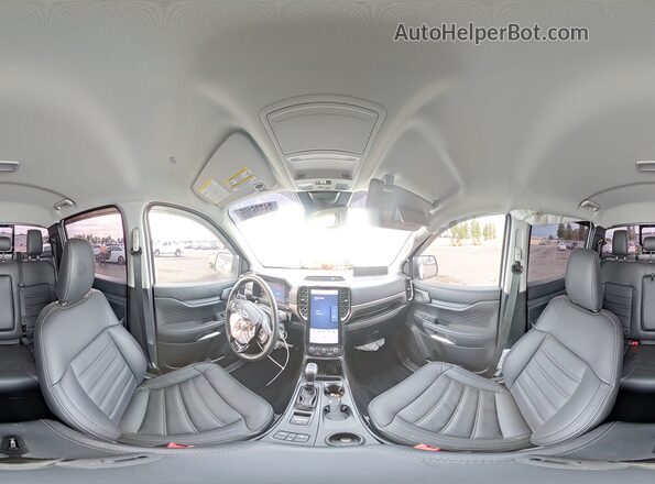 1FTER4GH0RLE69194 2024 FORD RANG White Widok naklejki z numerem VIN